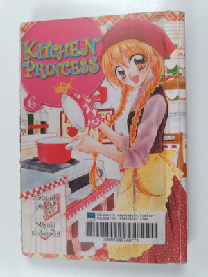 Natsumi Ando : Kitchen princess 6