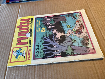 RUUTU LEHTI 28/1975