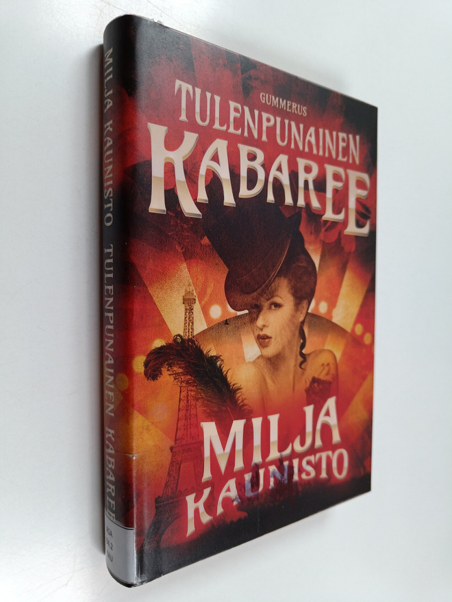 Milja Kaunisto : Tulenpunainen kabaree