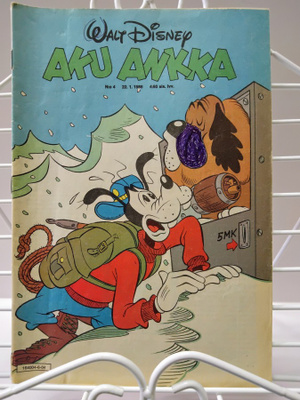 Aku Ankka 4 1986