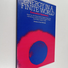Alan McDonald : Energy in a finite world : executive summ... - pikkukuva 1