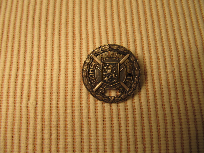 Suomen Hiihtoliitto merkki.1962