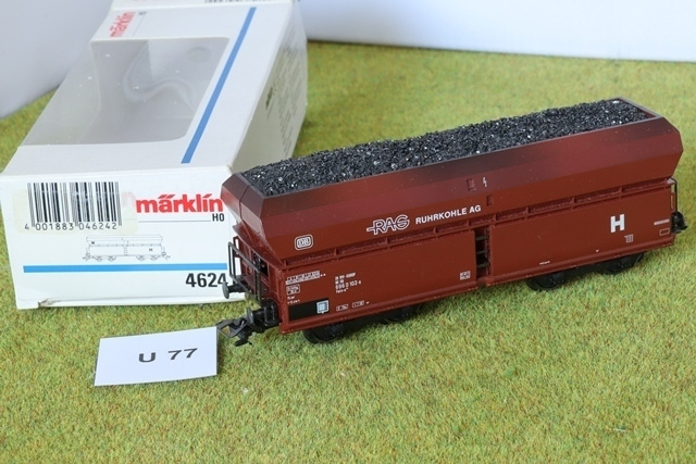 #U77 Märklin 4624 suurtavaravaunu + laatikko