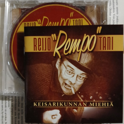Reijo "Rempo" Tani – Keisarikunnan miehiä (CD)