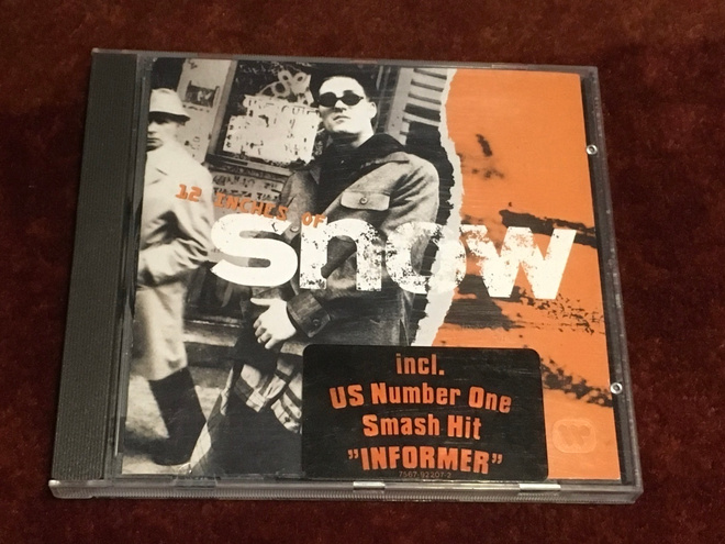SNOW - 12 INCHES OF SNOW - CD - informer