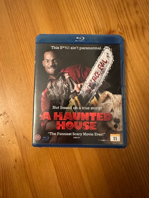 A haunted house blu-ray