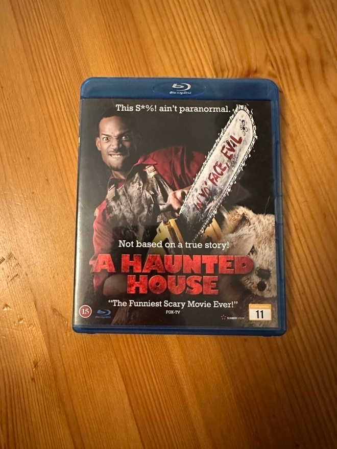 A haunted house  blu-ray