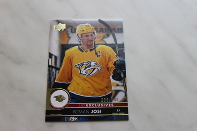 2017-18 Upper Deck S2 Exclusive /100 Roman Josi
