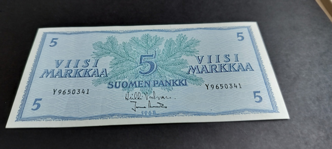 5mk 1963, VAL-Ara, Y-sarjaa, KL 8-9