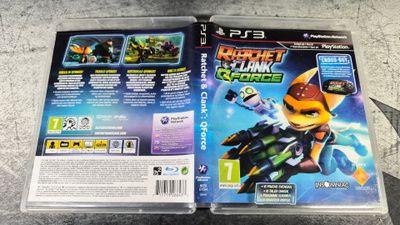 Ratchet & Clank - QForce PS3 (Suomipuhe)