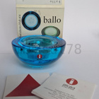 Iittala Ballo kynttilälyhty vaaleansininen *laatikko *UUSI - pikkukuva 1