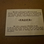 Fazer FBI -keräilykortti nro 88 (v. 1961) Laskuvarjohyppy - pikkukuva 2