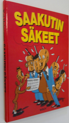 Kai Heinonen : Saakutin säkeet
