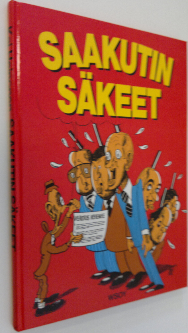 Kai Heinonen : Saakutin säkeet