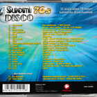 Suomi disco 70 s  mm. Kirka, Danny,Fredi ym....CD - pikkukuva 2