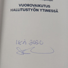 Satu Koskinen : Puheenjohtajan ja toimitusjohtajan vuorov... - pikkukuva 3