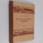 K. Kivialho : Kansantalouden oppikirja - pikkukuva 1