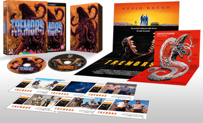 Arrow : Tremors 4K SE LE blu-ray
