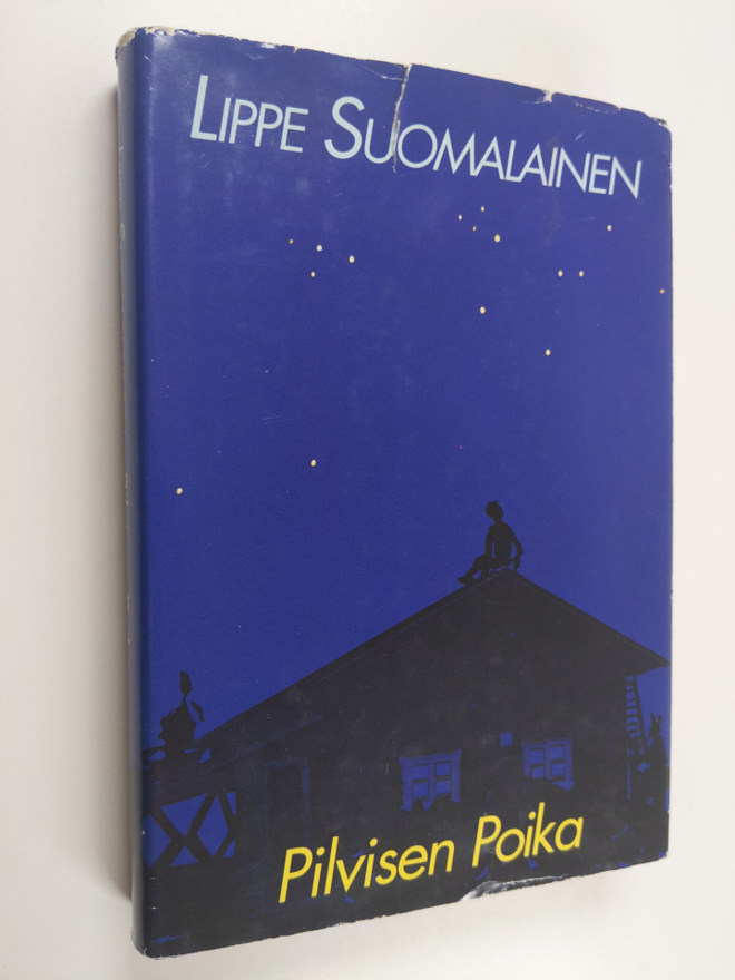 Lippe Suomalainen : Pilvisen poika : kertomus