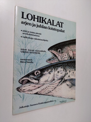 Ritva (suom) Sandin : Lohikalat - arjen ja juhlan loistop...
