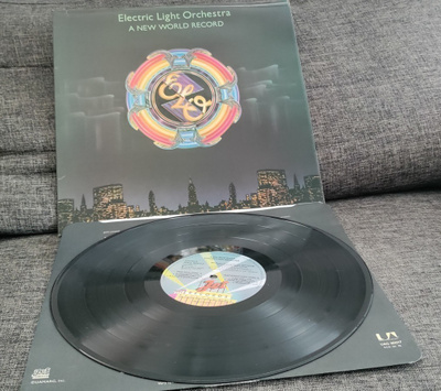 Electric Light Orchestra – A New World Record LP