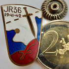 VANHA Ruuvimerkki Aseveli Rähinäremmimerkki JR36 1941-42 Iso - pikkukuva 1