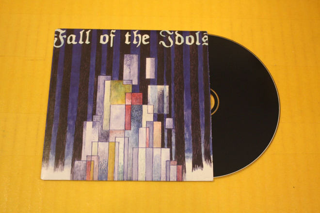 Fall Of The Idols – The Seance PROMO CD