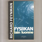 Feynman, Richard P,: Fysiikan lain luonne, Ursa 1999,nid, K3 - pikkukuva 1