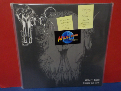 Marras - Where Light Comes To Die M-/M- LP
