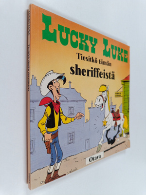 Morris : Tiesitkö tämän sheriffeistä