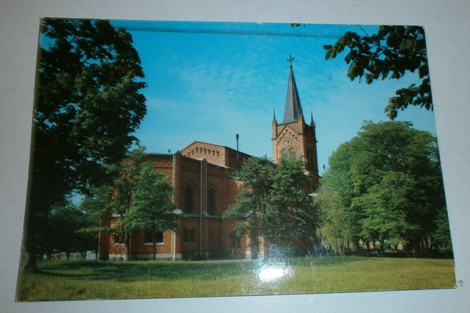 Uusikaupunki, Uusi kirkko, p. 1978