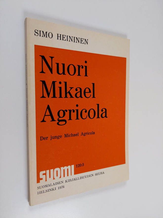 Simo Heininen : Nuori Mikael Agricola