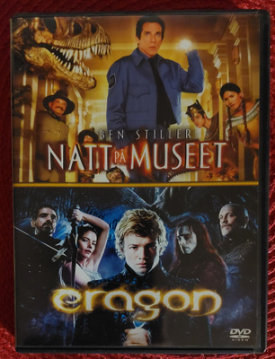 Yö museossa 1  +  Eragon   DVD   suomitekstit