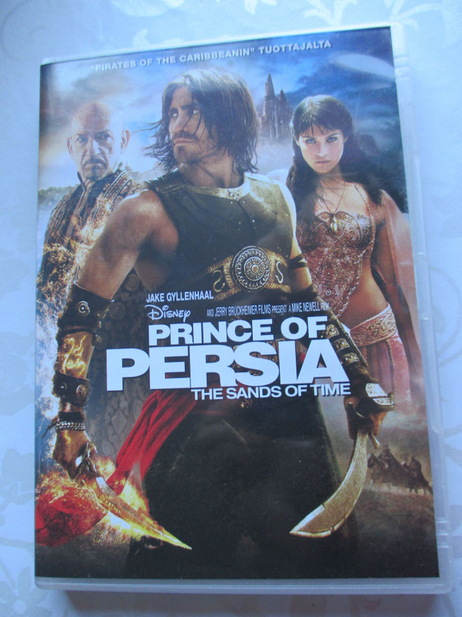 DISNEY PRINCE OF PERSIA DVD