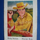 Purkkakuvat Jenkki: Serie X n:o 66, Ricky Nelson - pikkukuva 1
