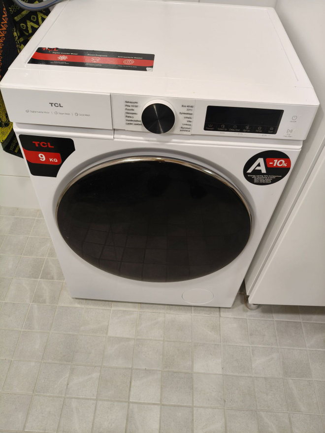 TCL Pyykinpesukone FP0944WA0NE 9kg