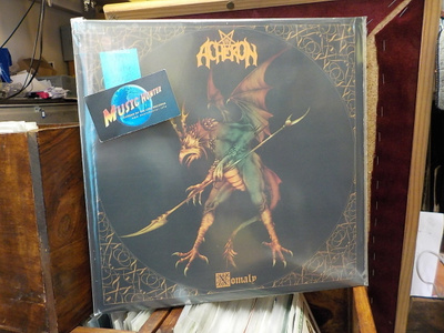 ACHERON - XOMALY UUSI LP
