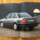 Esite Audi 100 C4 1990/1991 - pikkukuva 3