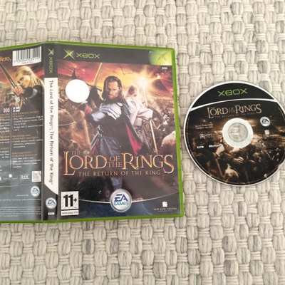 The Lord Of The Rings: The Return Of The King XBOX