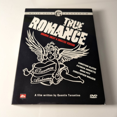 True Romance (ohj. Tony Scott, 1994) 2-dvd