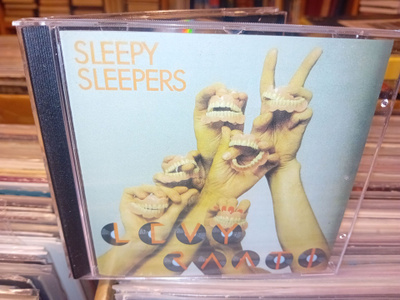 CD Sleepy Sleepers Levyraati ( SIS POSTIKULU )