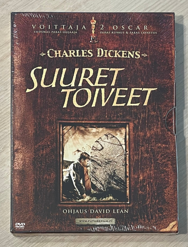 Charles Dickensin SUURET TOIVEET (1946) uusi ja muoveissa
