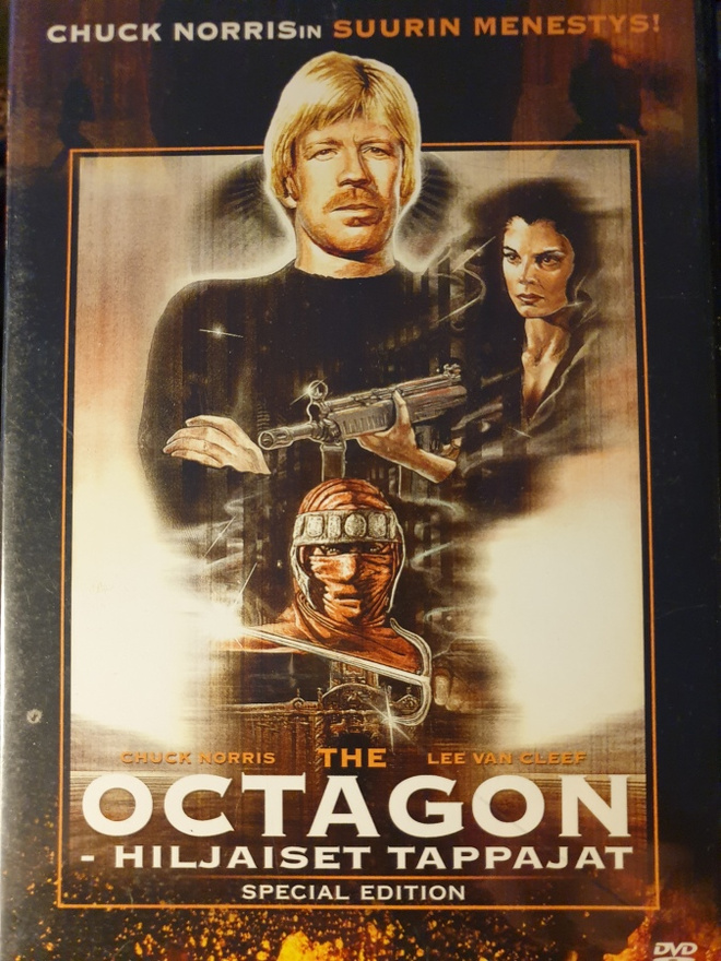 OCTAGON - HILJAISET TAPPAJAT  DVD
