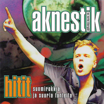 Aknestik : Hitit - Suomirokkia ja Suuria Tunteita - CD