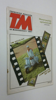 Tekniikan maailma 18/1967