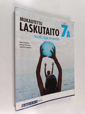 Kaarina Parviainen ym. : Mukautettu laskutaito 7 A