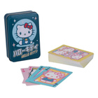 HELLO KITTY PLAYING CARDS	(86 106)	pelikortit, peltirasiassa - pikkukuva 2