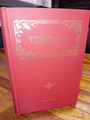 Pekka Ervast : Vuorisaarna ( SIS POSTIKULU)