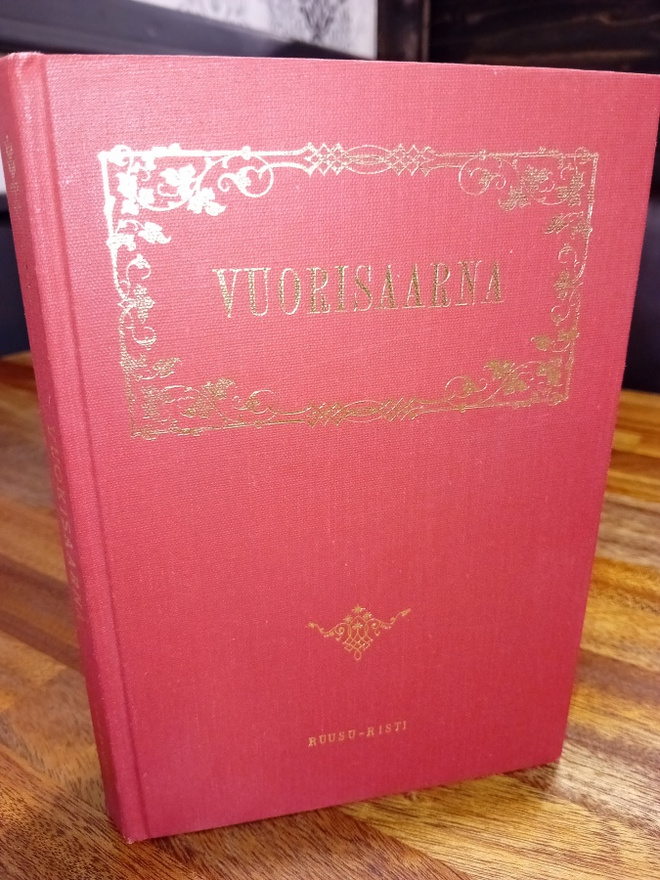 Pekka Ervast :  Vuorisaarna ( SIS POSTIKULU)