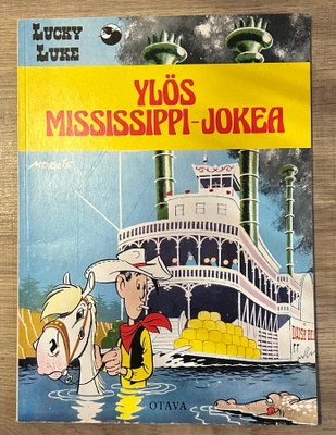Lucky Luke: Ylös Mississippi-Jokea 1. painos